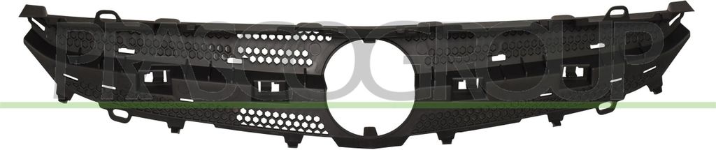 PRASCO OP4182101 Kühlergrill Frontgrill für OPEL Astra J Sports Tourer (P10) Schwarz