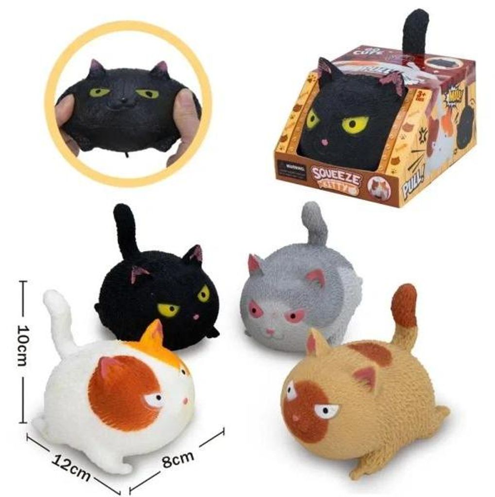 Anti-Stress-Katze, Mix – Askato Produktbild 
