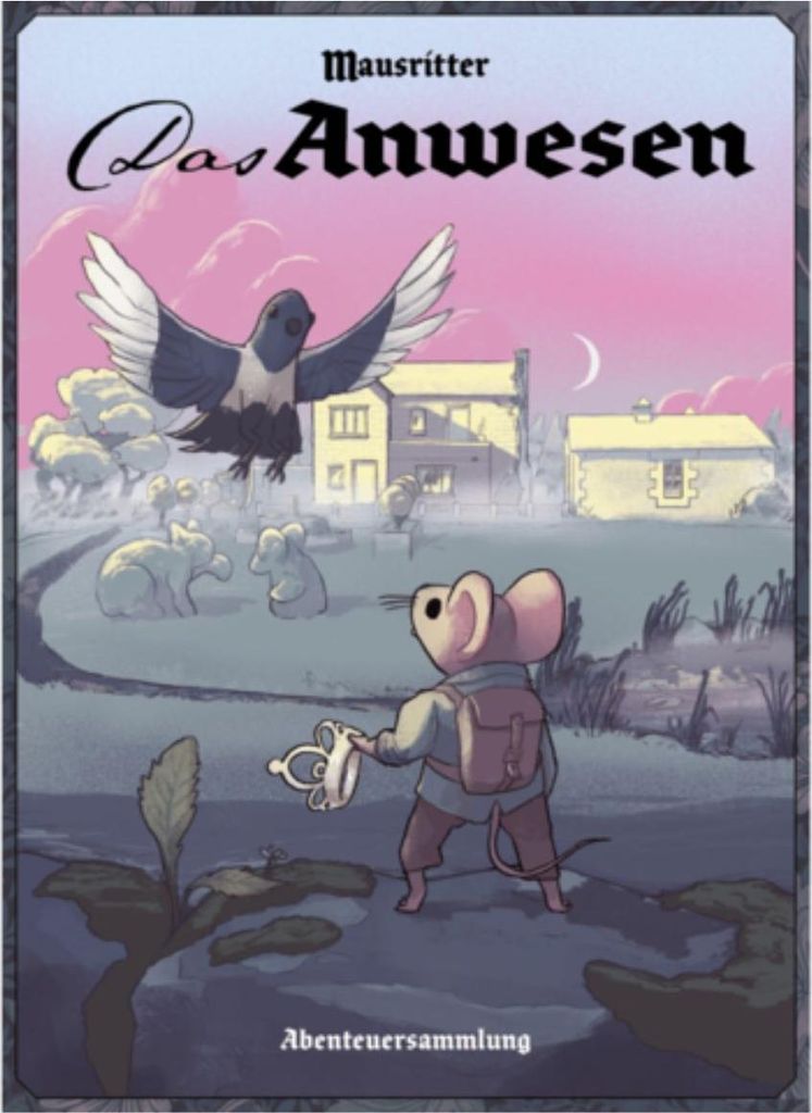 Mausritter Das Anwesen: Rollenspiel-Erweiterung mit 11 Produktbild 