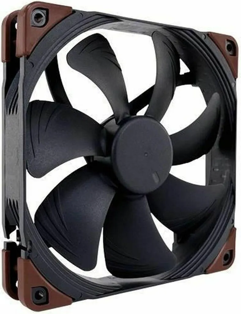 Noctua NF-A14 industrialPPC-2000 Ventola 140mm Nera Raffreddamento