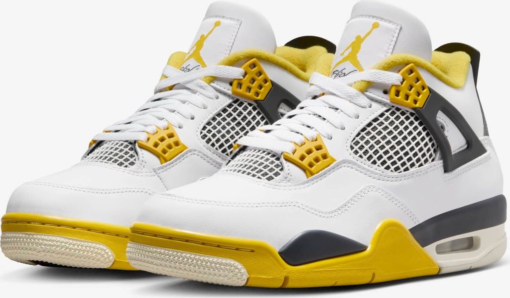 Nike Air Jordan 4 Retro "Vivid Sulfur", AQ9129-101, Größe: 39