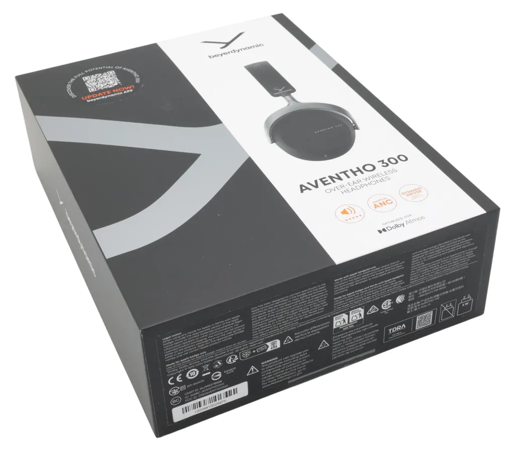 beyerdynamic AVENTHO 300 Casque d'écoute Bluetooth Over-Ear Noir - 15