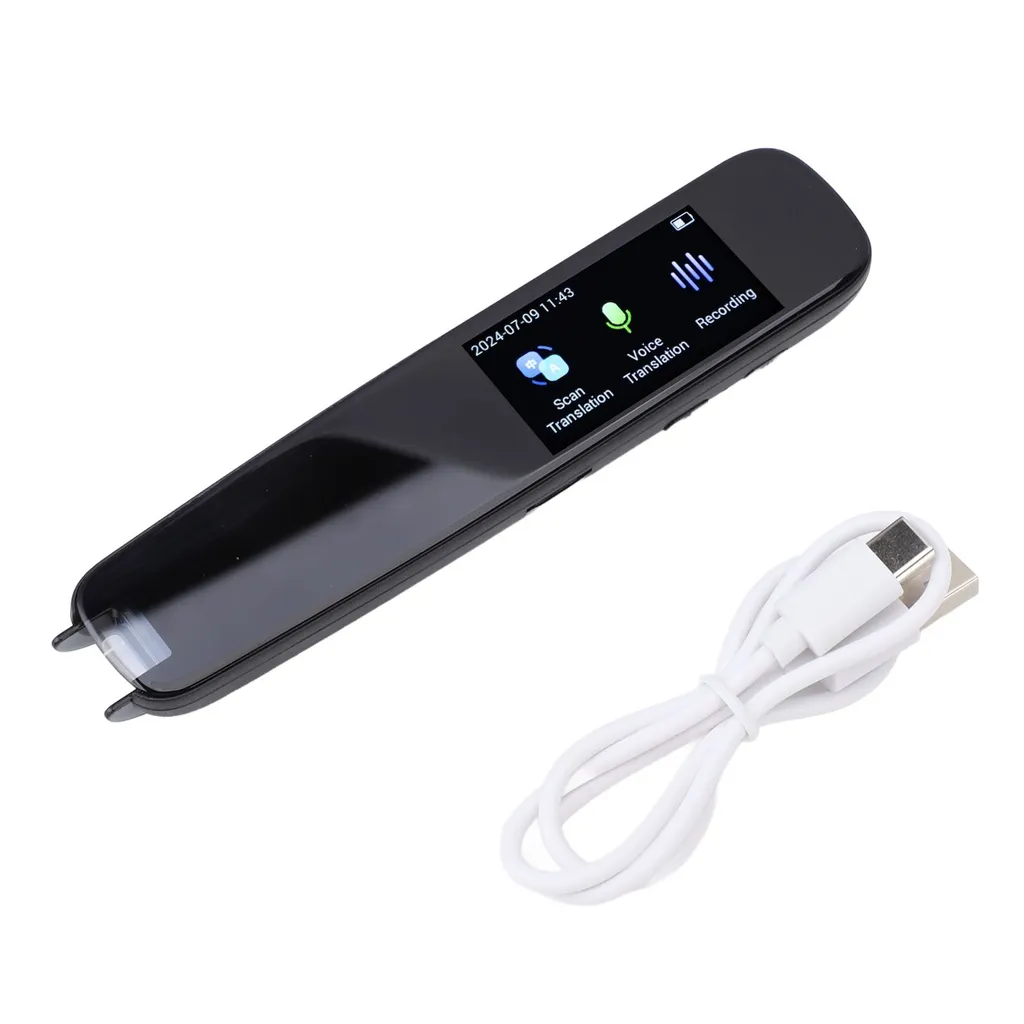 Scanner Pen 112 Lingue OCR: Traduttore Vocale AI Alta Precisione 99%