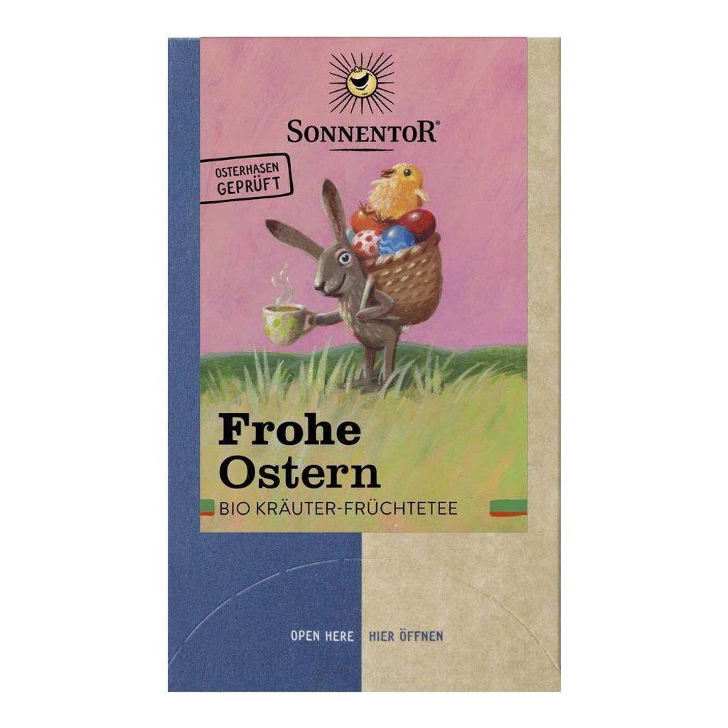 Frohe Ostern - Kräuter-Früchtetee Beutel 27g