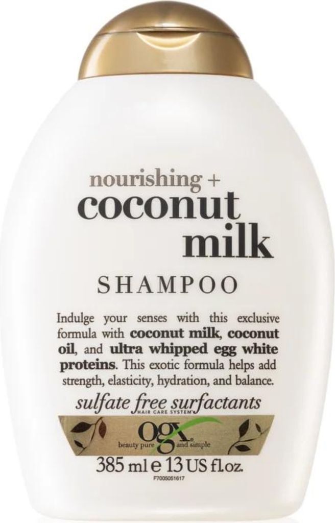 OGX Shampoo – Nourishing Coconut Milk 385 ml