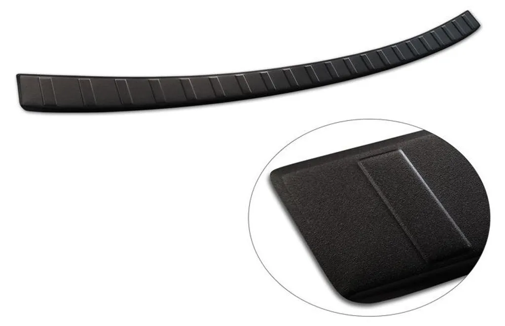 Protection de pare-chocs en acier inox noir mat, Renault Austral