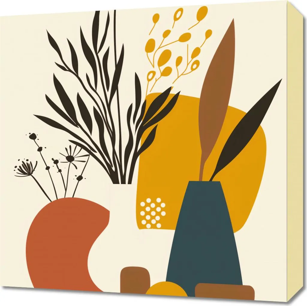 Vendita Quadro Invernale 50x50 - Arredo Parete Qualità Premium