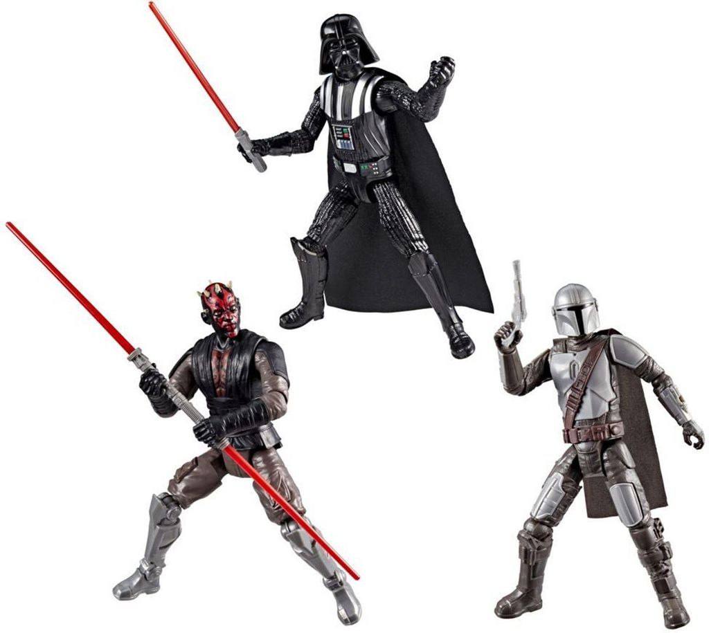 Hasbro Star Wars Actionfigur Titan Series mehrfarbig Spielzeug