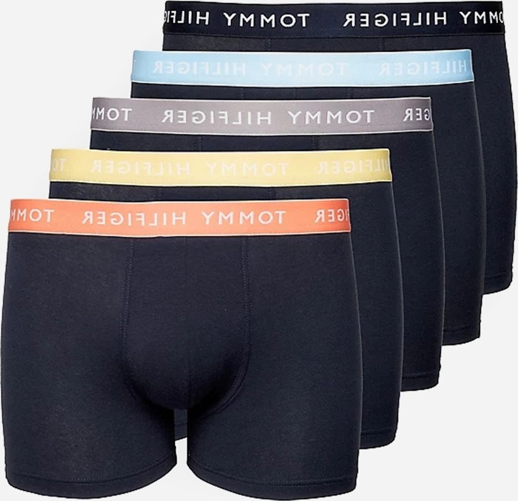 Tommy Hilfiger Trunk Boxers Herren (5-er Pack)