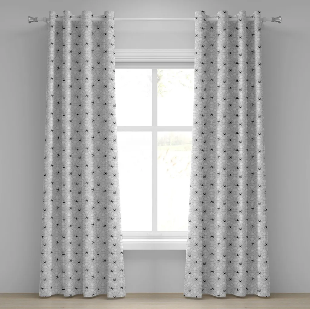 Tenda Halloween Ragnatela ABAKUHAUS 280x245 cm: Decorazione Top