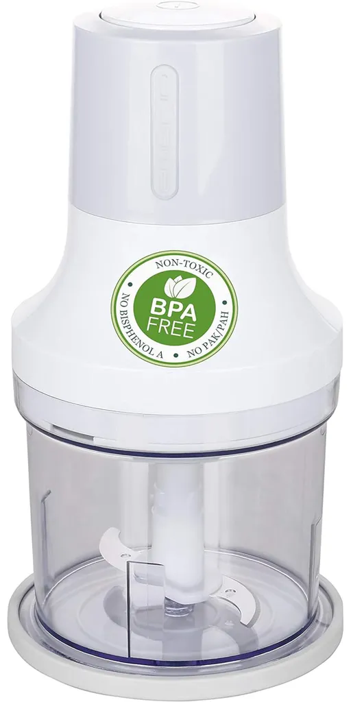 Hachoir de cuisine 500ml pour hacher sans pleurer et gagner du temps