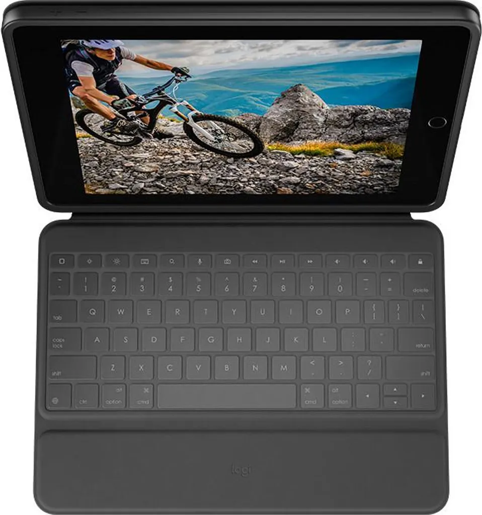 Protection Robuste iPad 10.2 et Clavier AZERTY Logitech Rugged Folio Pro - 8