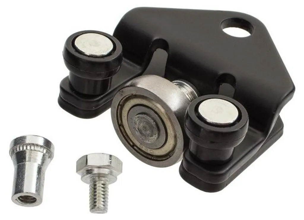 Charnière basse Opel Movano 98-08 roulette de guidage acier renforcé