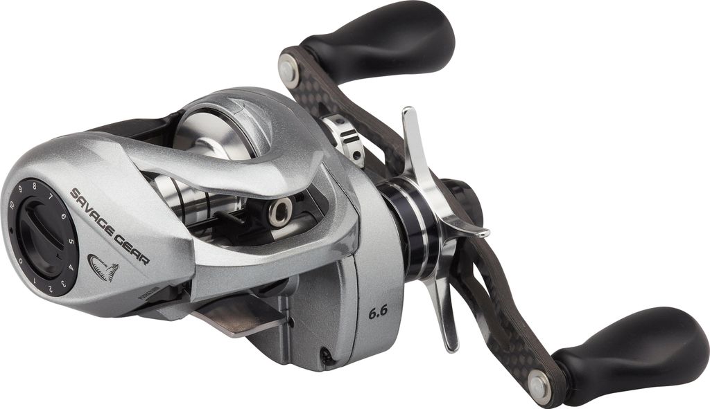 Savage Gear SG10 250 LH BC 6.6:1 - Baitcaster Rolle Produktbild 