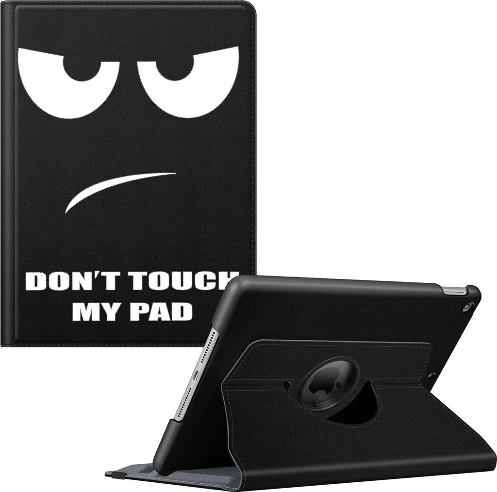 Fintie Hülle für iPad 10.2 Zoll 9.Generation / 8. Gen / 7. Gen (Modell 2021/2020/2019) mit Pencil Halter - 360 Grad Rotierend Stand Schutzhülle ...