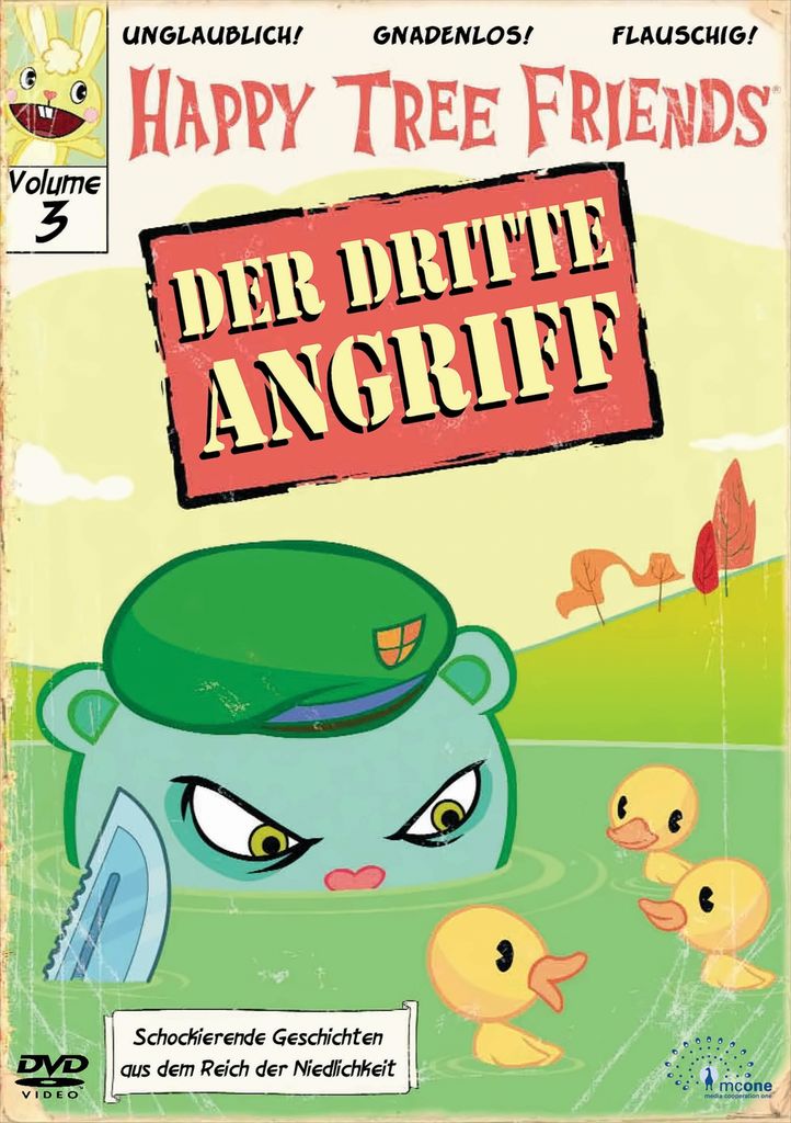 Happy Tree Friends, Vol. 3 : Der dritte Angriff