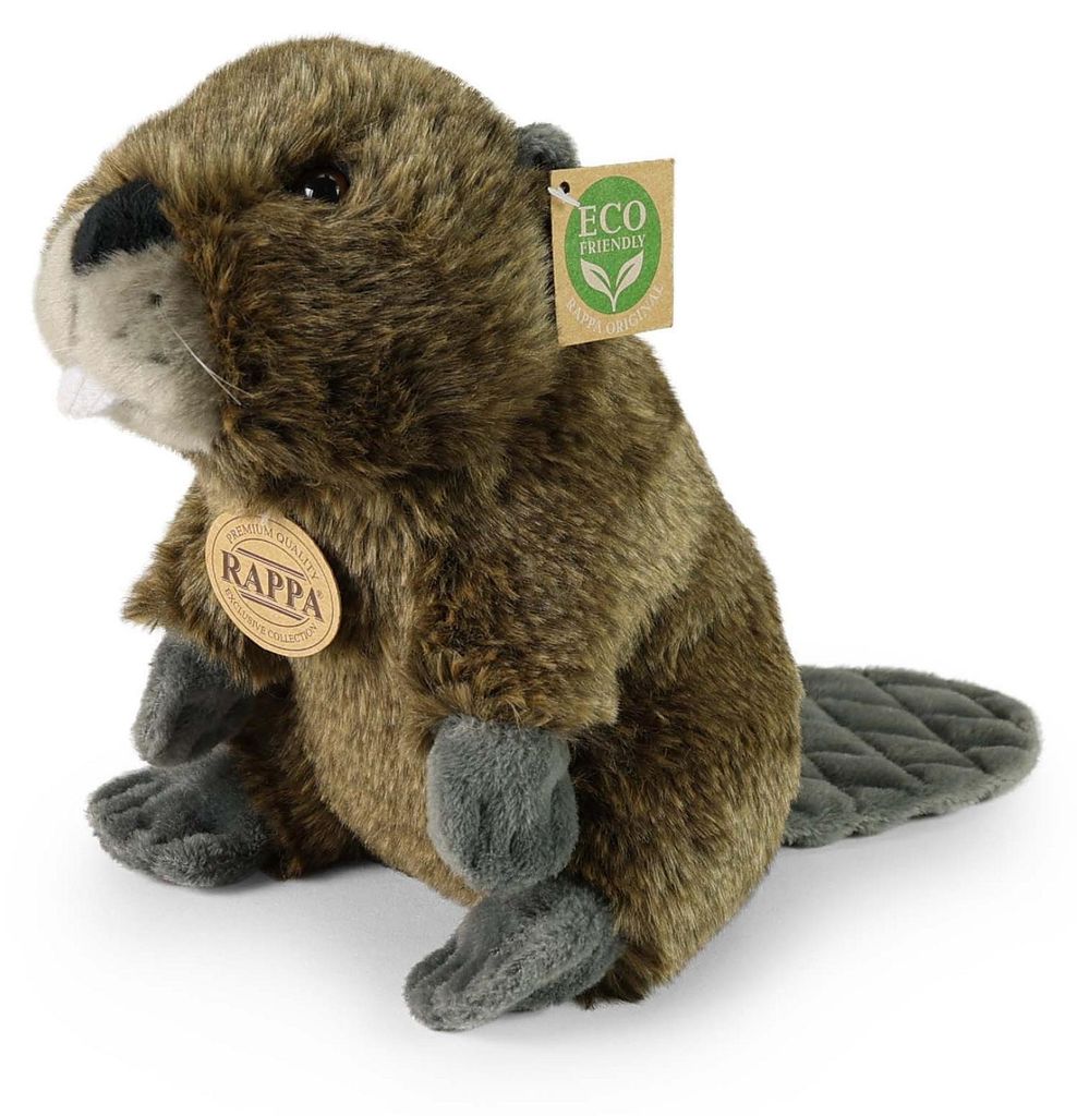 Peluche Castoro 22 Cm Ecologico Immagine del prodotto 