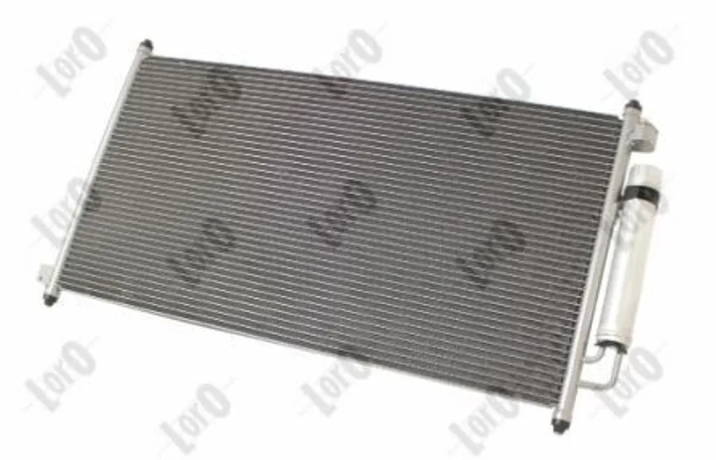 Condenseur ABAKUS 018-016-0033 avec sécheur pour OE 80110 SJF 003