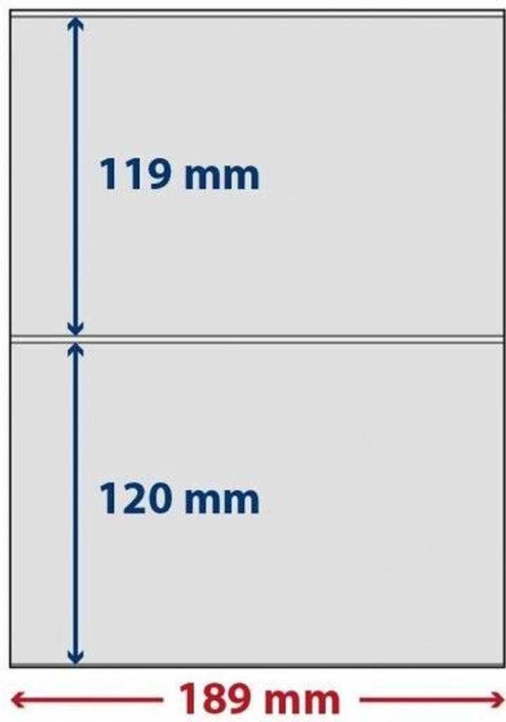 Lindner S802204H LINDNER-T freestyle Folienhülle mit 2 Produktbild 