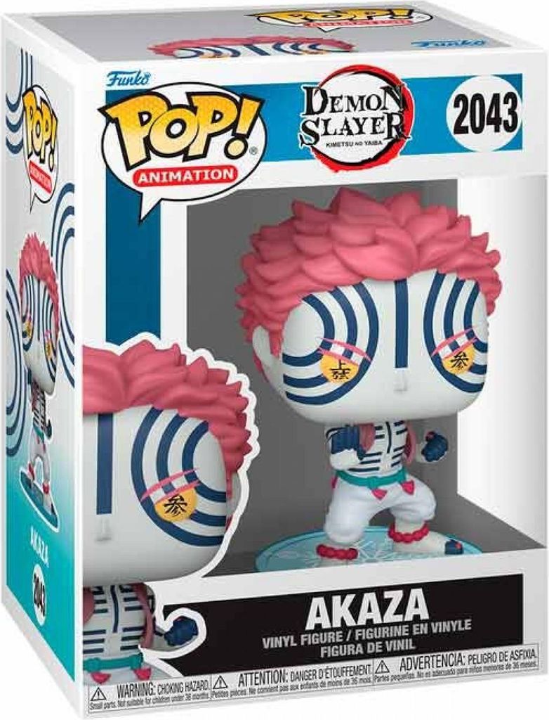 Figurine Funko POP Demon Slayer 2043 Akaza Image du produit 