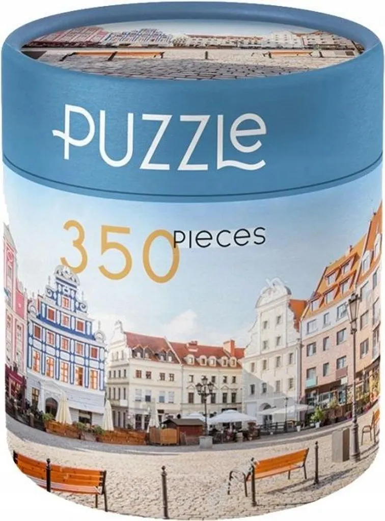 Puzzle de 350 pièces Ville de Szczecin Dodo - Jeu Éducatif Thème Pologne