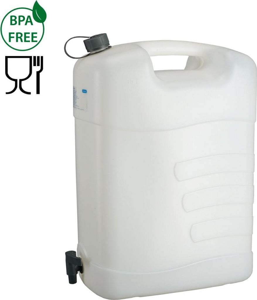 Jerrican Alimentaire Avec Robinet 35 Litres - Pressol Image du produit 