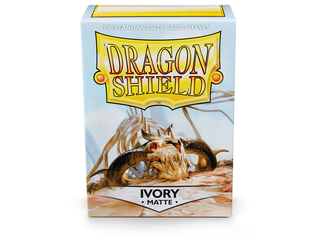 Matné rukávy Dragon Shield štandardnej veľkosti - slonová Obrázok produktu 