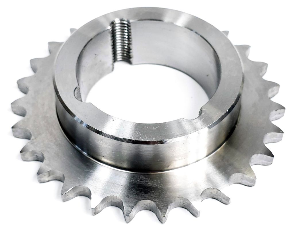 Pignone 08B-1 Z=27 per Taper-Lock 1610, Ozdowski Immagine del prodotto 