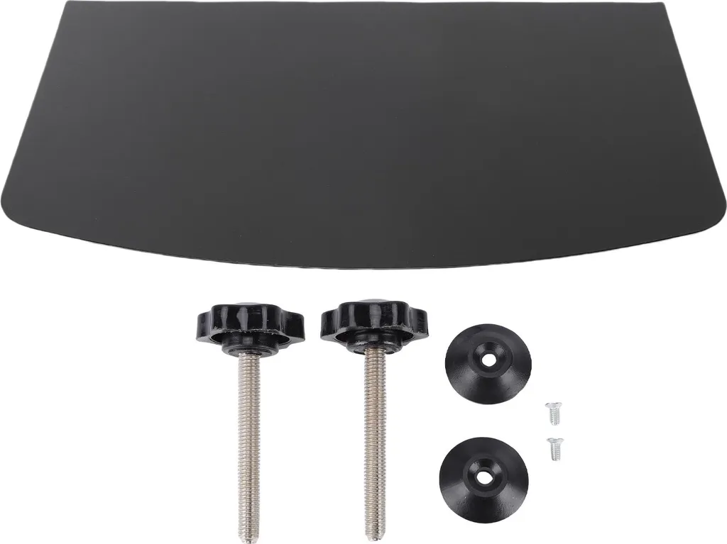 Raccord pour bureau d'angle inox 17" en L connecteur robuste