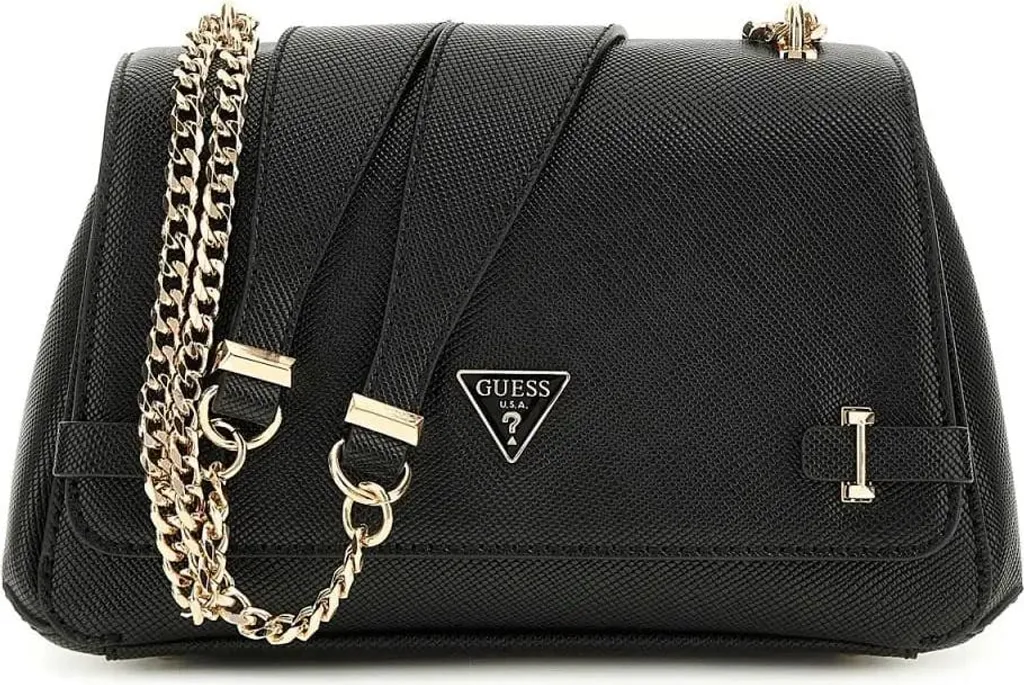 Guess Bramina Borsa Donna Nera ZG965721 - Piccola, Pratica e Chic