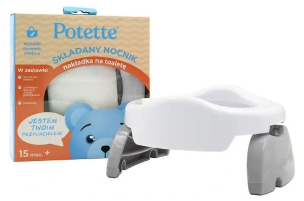 Potette Plus 2 en 1 : Pot pour bébé et insert pour pot, Image du produit 
