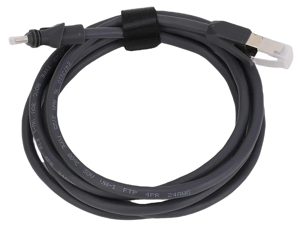 Câble Ethernet Dish RJ45 Standard 2m 1200 Mbps - Haute Performance 26AWG