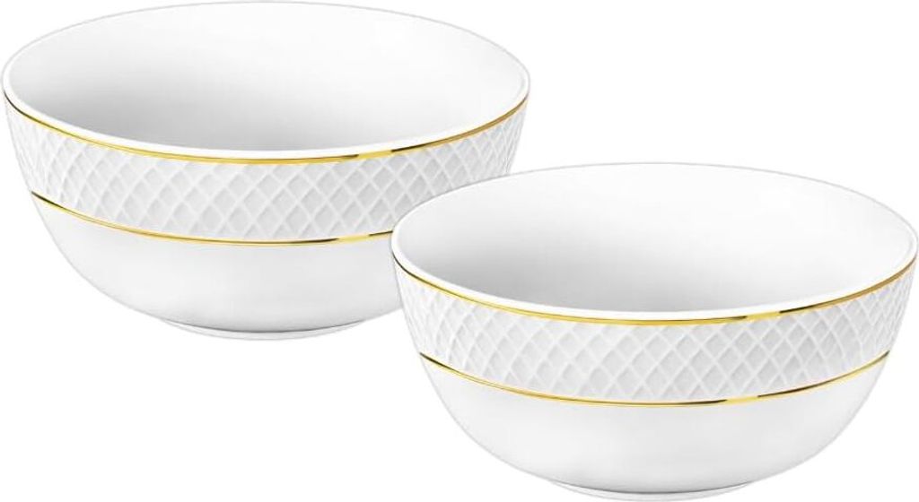 Assiette Wilmax, diamètre 12 cm, lot de 2, blanche avec Image du produit 
