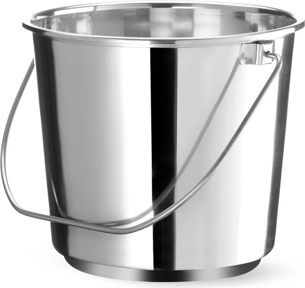 Seau Gradué 10 Litres Budget Line HENDI - Design Compact et Résistant