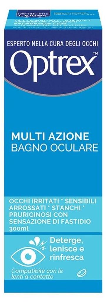 OPTREX Multi-Actie oogdouche, 300 ml + flexibele Productafbeelding 