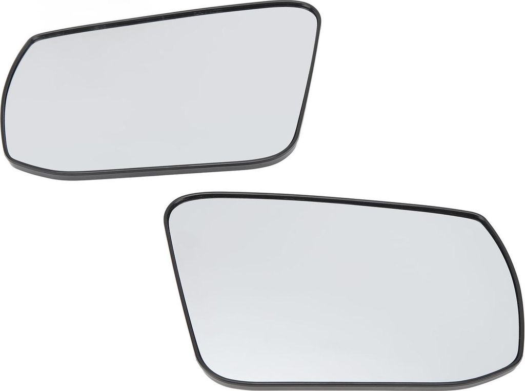 1 Paar beheiztes Außenspiegelglas mit Trägerplatte 963653TH2A links rechts Ersatz für Altima 2013 bis 2018