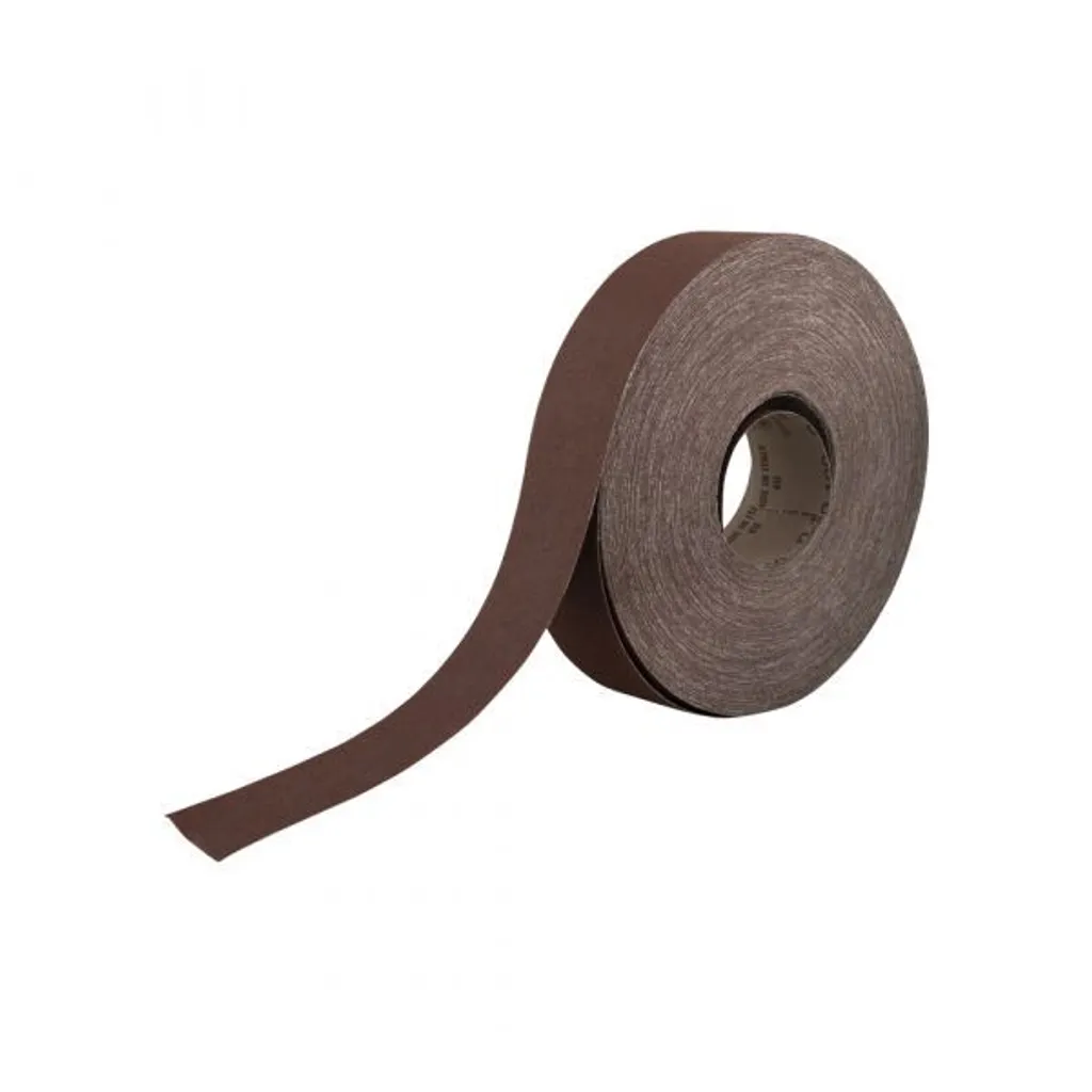 Rotolo Carta Abrasiva RHODIUS SPBR 50mm Grana 100 - Levigatura Professionale