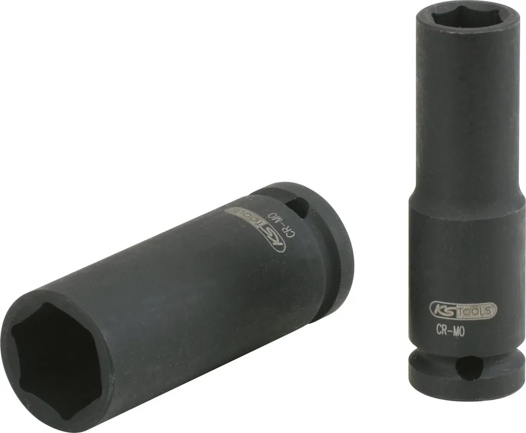 KS TOOLS 1/2" Presa elettrica esagonale lunga 35 mm - 515.1148