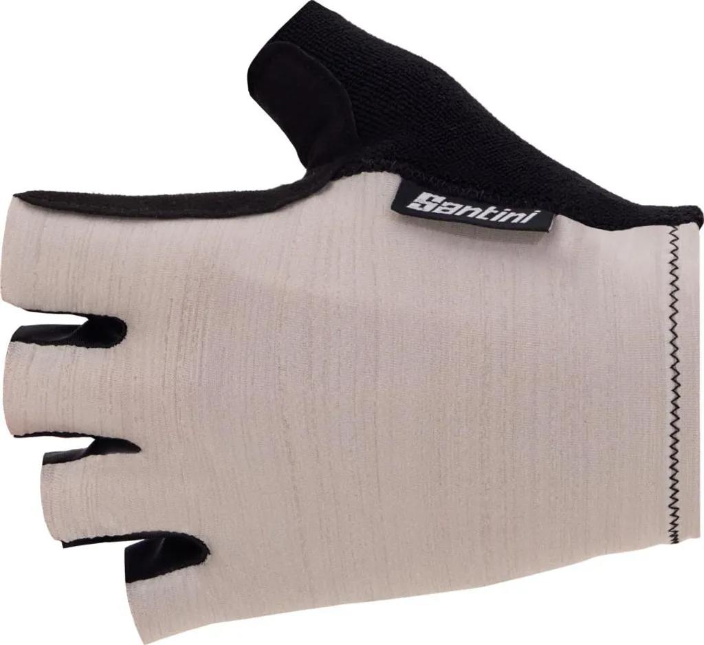 Gants vélo été Santini Tact Beige L pour Cyclistes Longue Distance