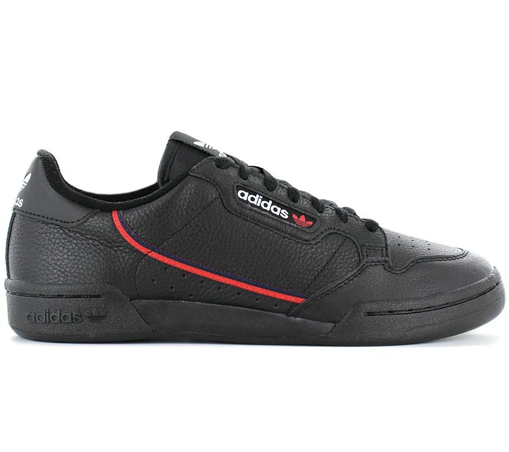 Adidas Continental 80 Schwarz - Herren Sneaker - G27707. Produktbild 