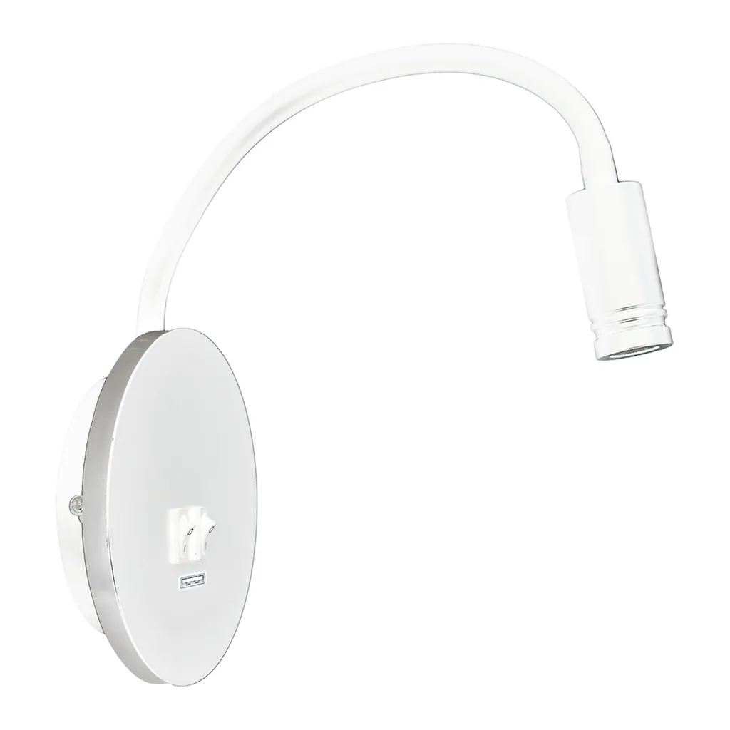 Applique LED Milagro ML6353 Base Bianca: Recensione Tecnica e Montaggio
