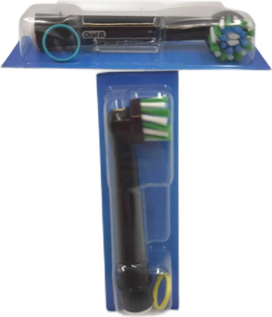 6 Brossettes noires Oral-B ProCrossAction - Hygiène maximale CleanMaximizer - 13