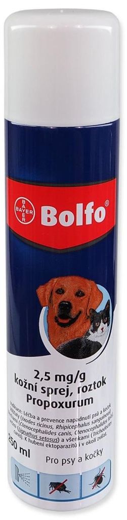 BOLFO Flohschutz-Spray - 250 ml Produktbild 