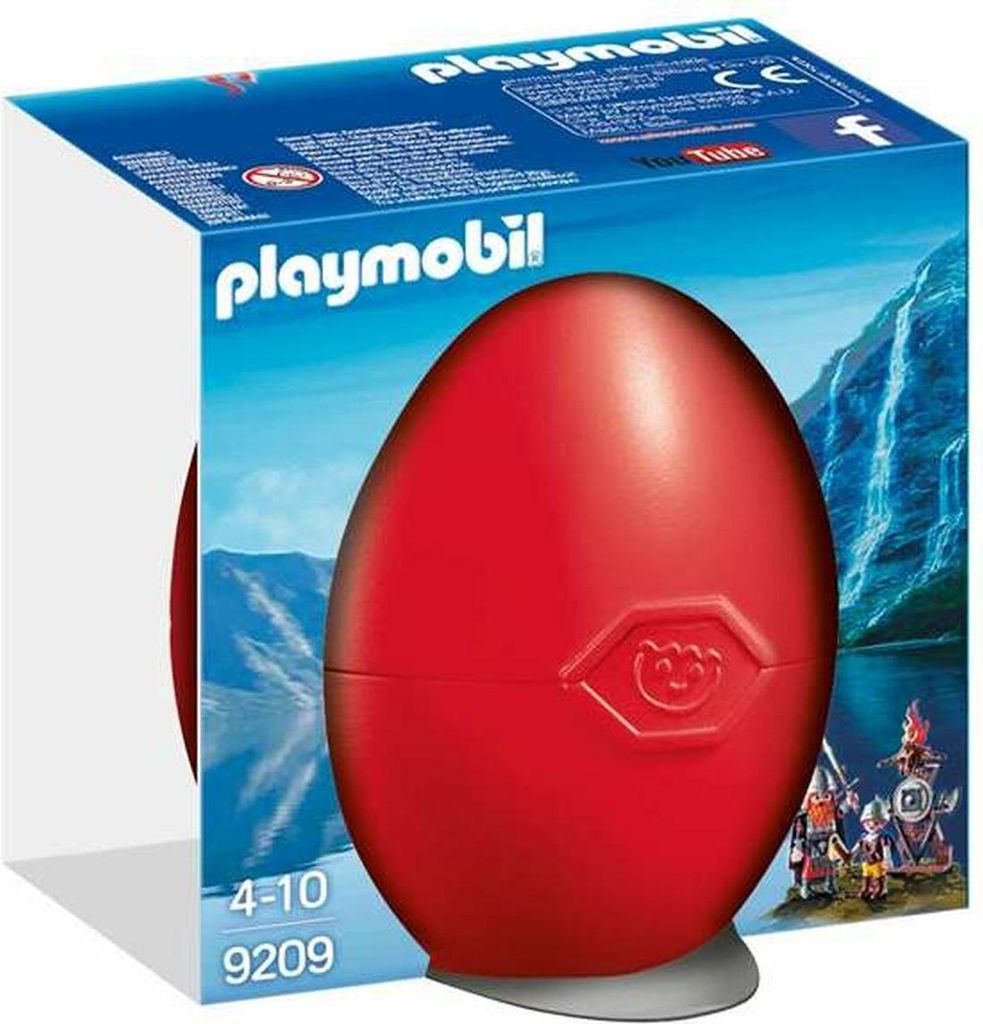 9209 Großer und Kleiner Wikinger, Konstruktionsspielzeug Produktbild 