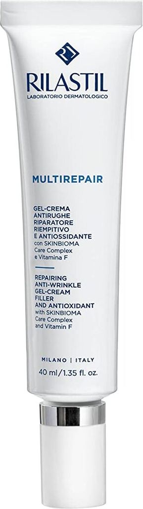 Rilastil Multirepair Repairing und Anti-Falten Gel-Creme Fü ller und Antioxidans 40ml