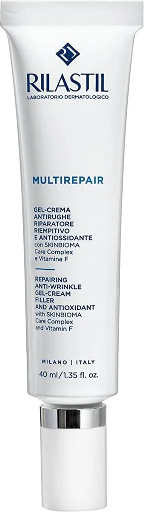 Soin Combleur de Rides Rilastil Multirepair Gel-Crème Visage 40ml