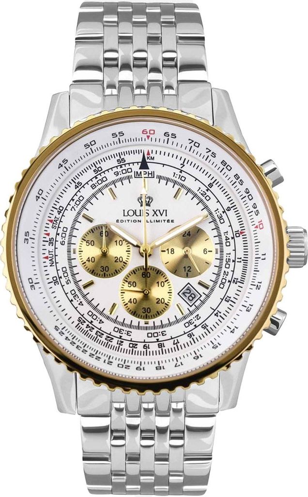Louis XVI LXVI3441 Herrenuhr Artagnan Chrono Limited 48mm Produktbild 