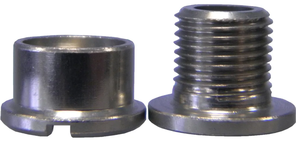 Lames de Coupe M8 Anti-Vibration - Solution pour Tonte Nette et Propre - 2