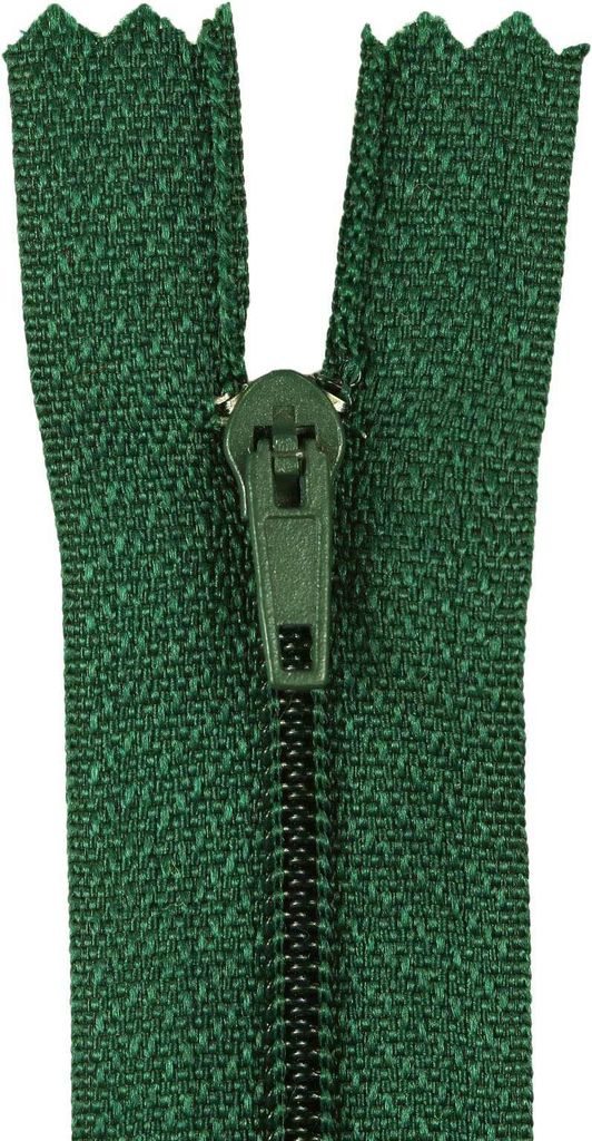 2 Reißverschlüsse spiral 80cm x 5mm teilbar, 46 Farben, Autolock, Farbwahl , Farbe:153 dunkelgrün