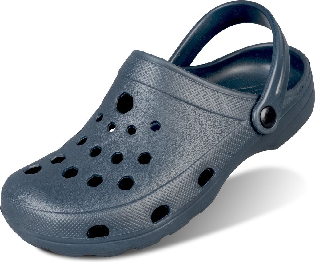 Uni  Clogs  atmungsaktiv, Gartenschuh Pantoletten mit Produktbild 